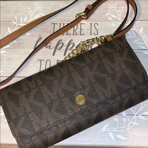 Cute on the go mini Michael Kors purse